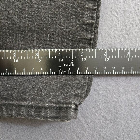 Ann Taylor LOFT Women 30/10 Black Modern Skinny Mid Rise Jeans - Picture 10 of 12